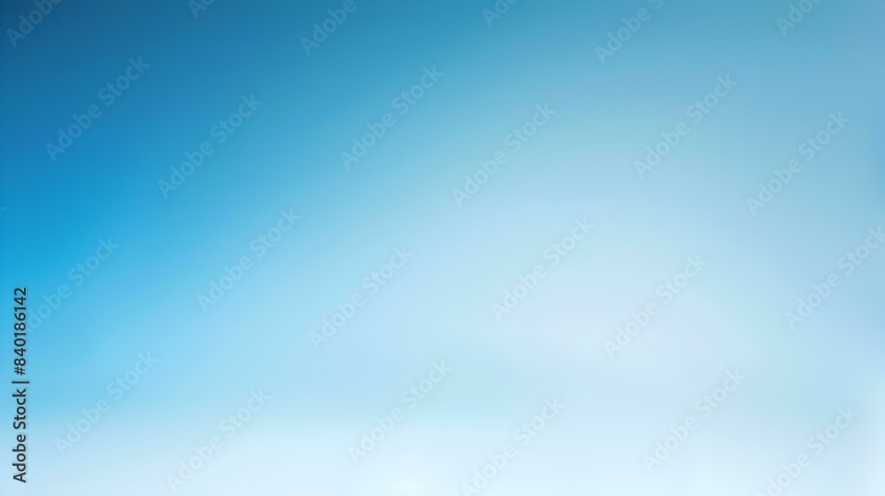 Gradient of a light to Blue effect Gradient of a light to Blue effect