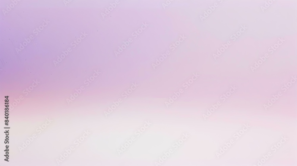 Gradient of a light to Violet neutral effect