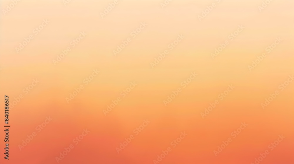 Gradient light to Dark orange backdrop