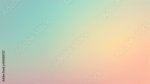 Wallpaper Mural Gradient of a light to smoky banner Torontodigital.ca