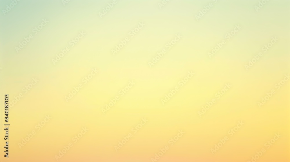 Gradient of a light to yellow effect Gradient of a light to yellow effect