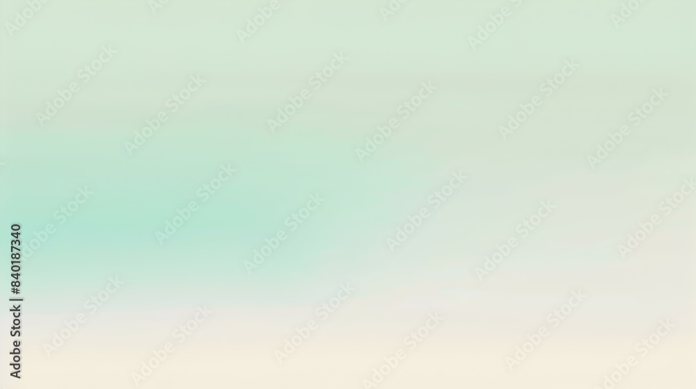 Gradient of a light to Aquamarine neutral effect Gradient of a light to Aquamarine neutral effect