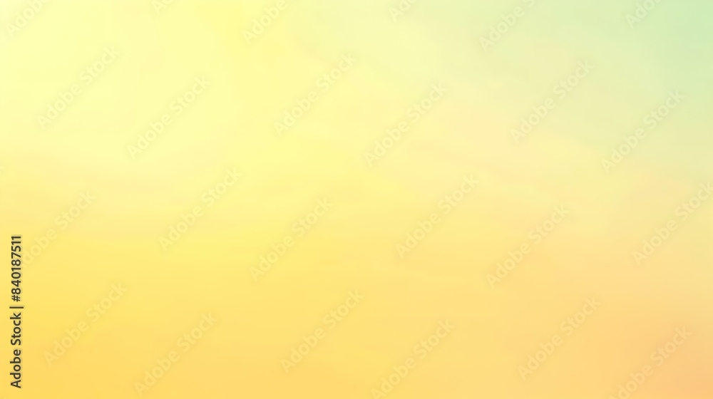 Gradient light to Yellow effect Gradient light to Yellow effect