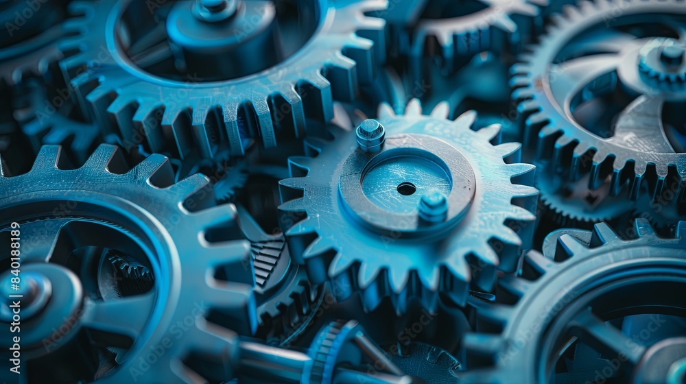 Mechanical Complexity: Cogs and Gears in Harmony Mechanical Complexity: Cogs and Gears in Harmony