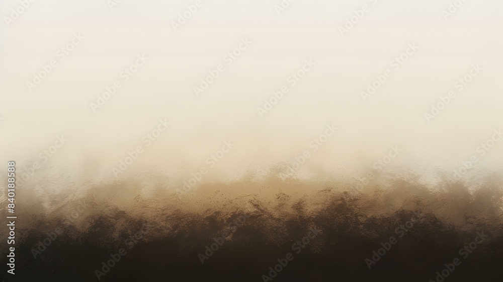 Fototapeta premium Gradient of a light to Dark coffee background