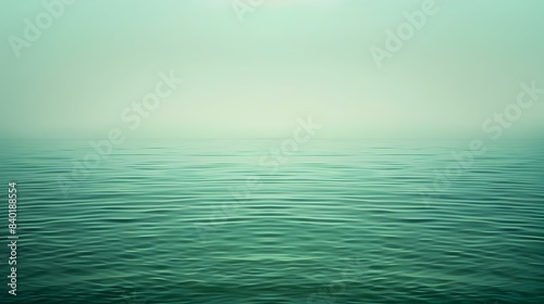 Wallpaper Mural Gradient of a light to Dark Sea Green background Torontodigital.ca