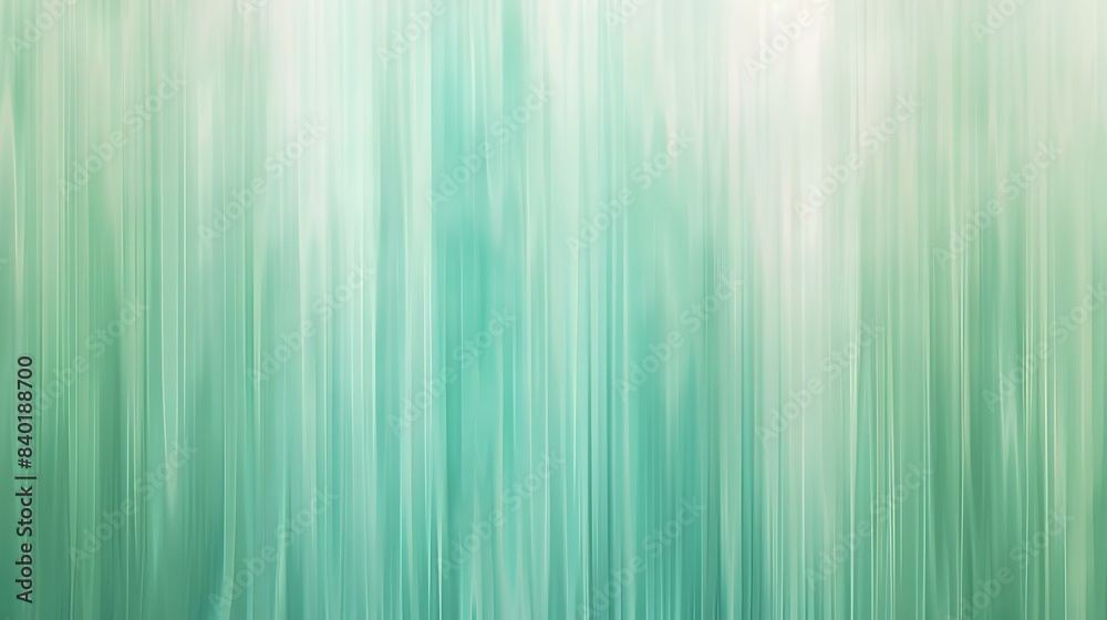 Fototapeta premium Gradient of a light to Malachite background