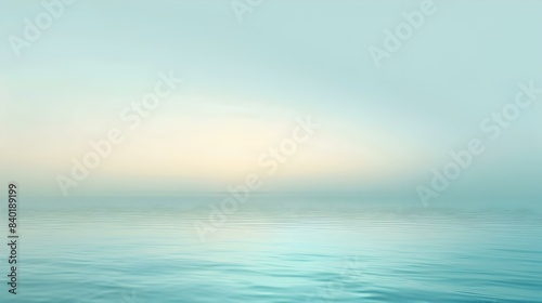 Wallpaper Mural Gradient of a light to Neutral Blue background Torontodigital.ca