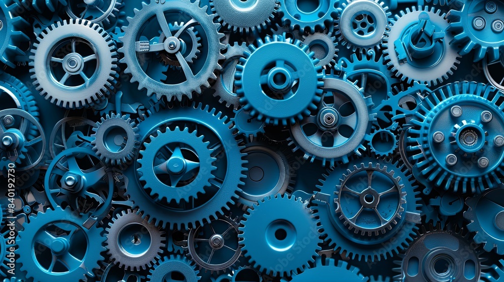 Mechanical Complexity: Cogs and Gears in Harmony Mechanical Complexity: Cogs and Gears in Harmony