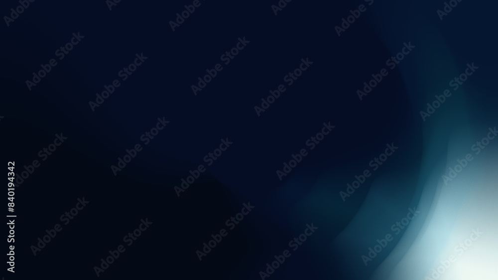 Obraz premium Abstract blue background with unique curve shapes