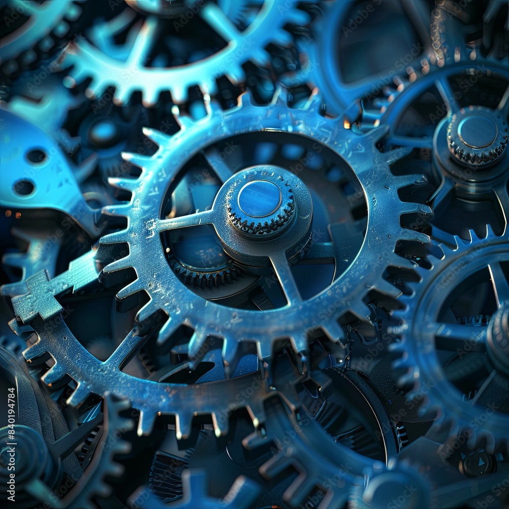 Mechanical Complexity: Cogs and Gears in Harmony Mechanical Complexity: Cogs and Gears in Harmony
