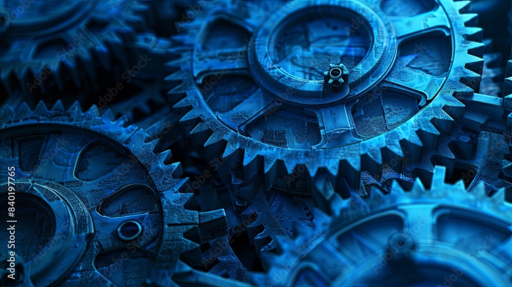 Mechanical Complexity: Cogs and Gears in Harmony Mechanical Complexity: Cogs and Gears in Harmony