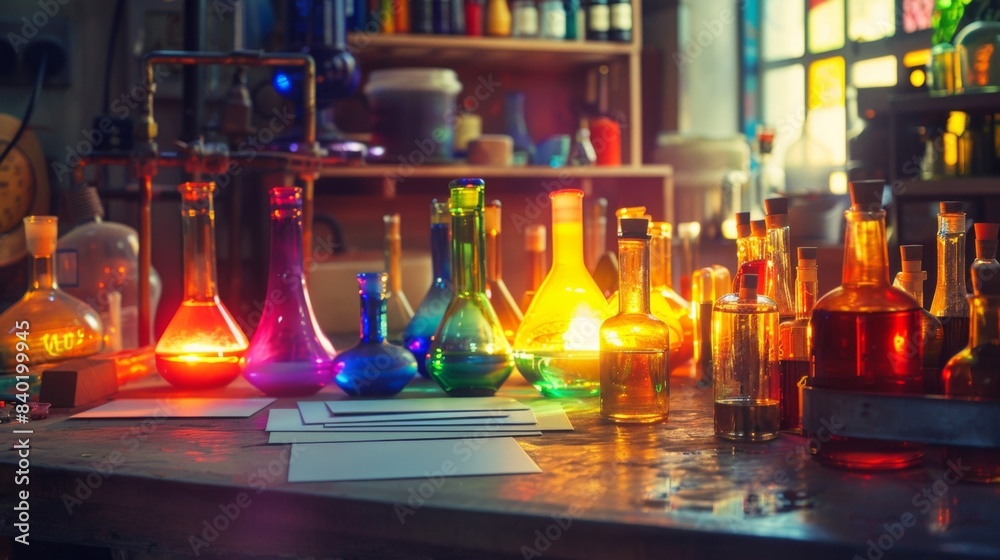 Artisan Glassblower's Studio Business Cards and Colorful Glassware in the Glow of the Furnace Creative Craftsmanship and Vibrant Creations Artisan Glassblower's Studio Business Cards and Colorful Glassware in the Glow of the Furnace Creative Craftsmanship and Vibrant Creations
