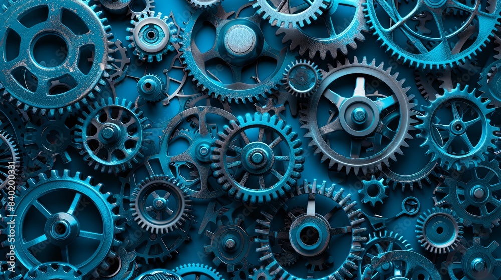 Mechanical Complexity: Cogs and Gears in Harmony Mechanical Complexity: Cogs and Gears in Harmony
