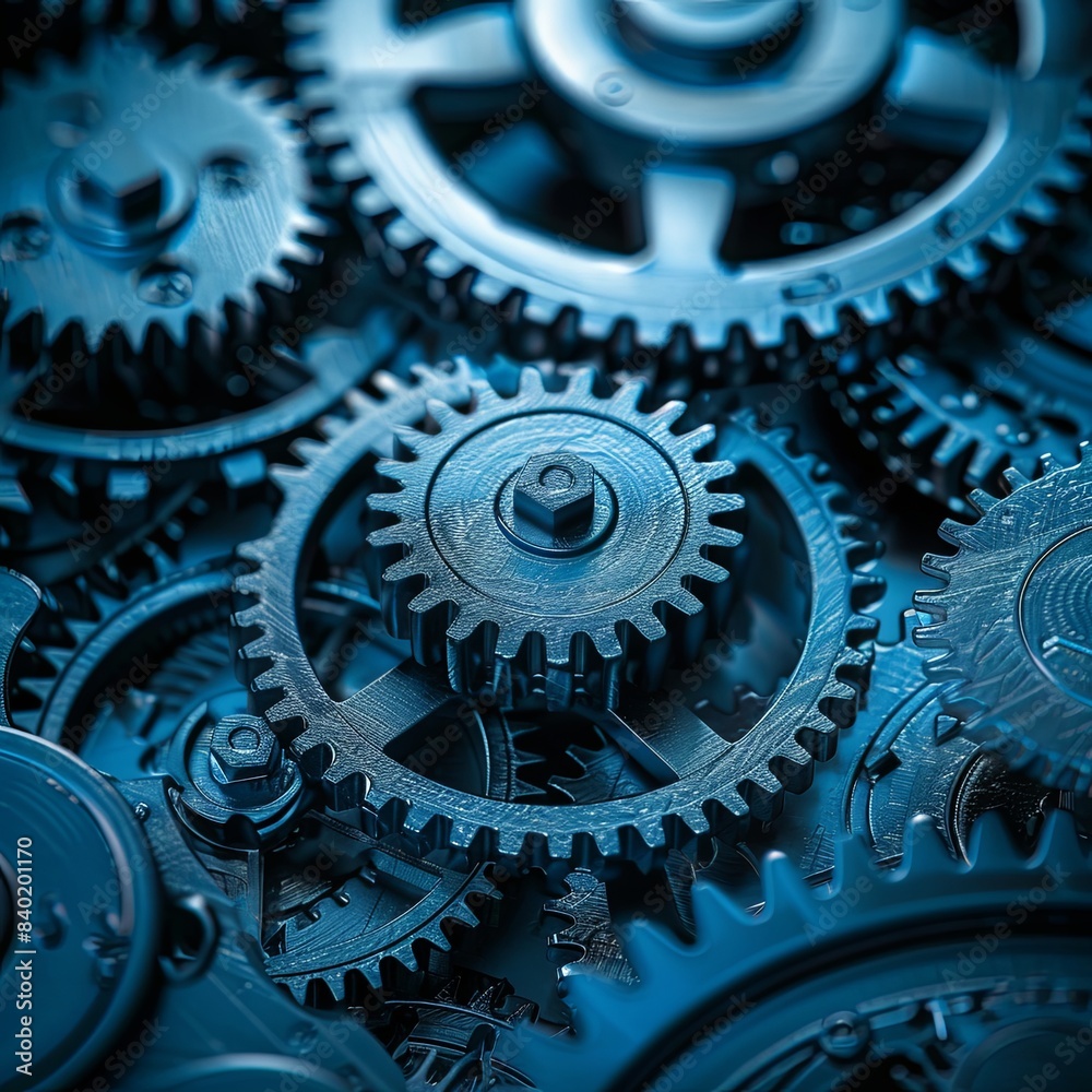Mechanical Complexity: Cogs and Gears in Harmony Mechanical Complexity: Cogs and Gears in Harmony