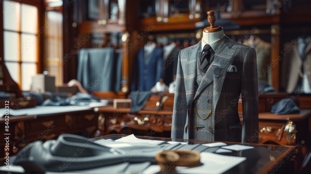 Tailored Elegance Fine Fabric Bespoke Designs and Business Potential in a Tailoring Studio Tailored Elegance Fine Fabric Bespoke Designs and Business Potential in a Tailoring Studio