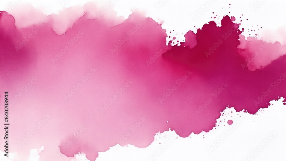 Maroon watercolor background Maroon watercolor background