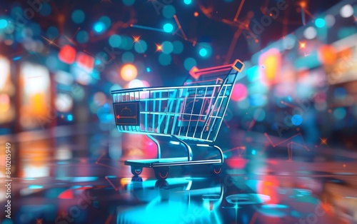 A revolutionary ecommerce platform uses advanced algorithms to personalize shopping experiences and enhance user engagement