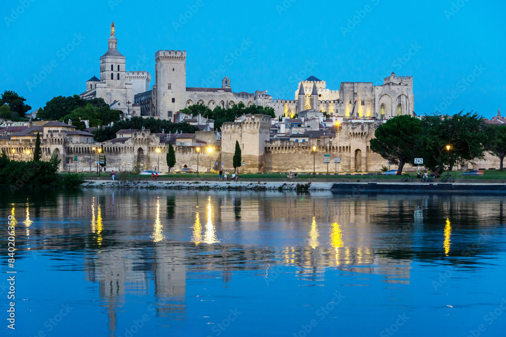Fototapeta premium Palace of the Popes, Avignon, France