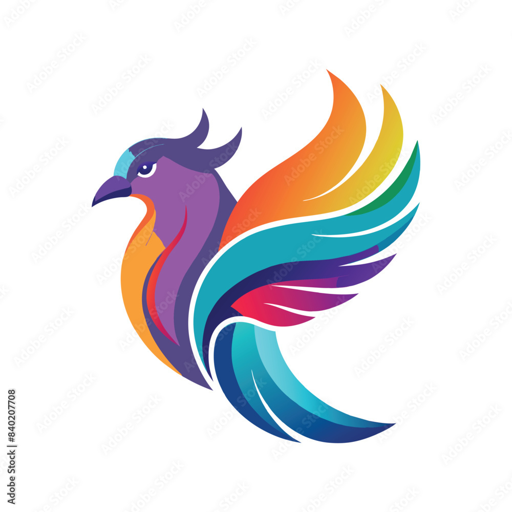 Obraz premium bird icon design 