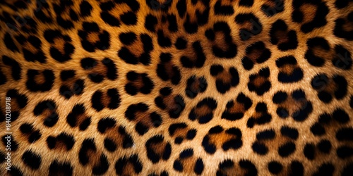 Abstract leopard print wallpaper with wild animal skin texture for creative design. Concept Animal Print  Leopard  Abstract Design  Wild Texture  Wallpaper