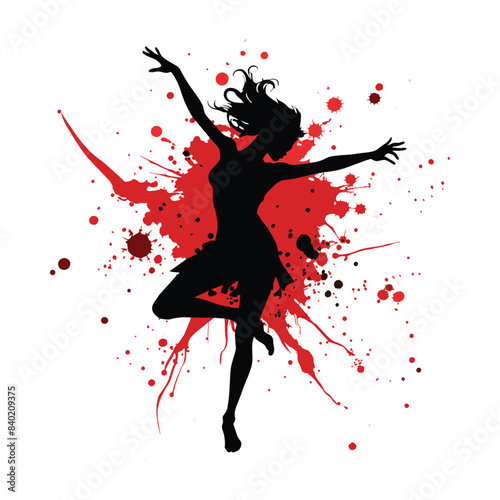 girl sihlouette 