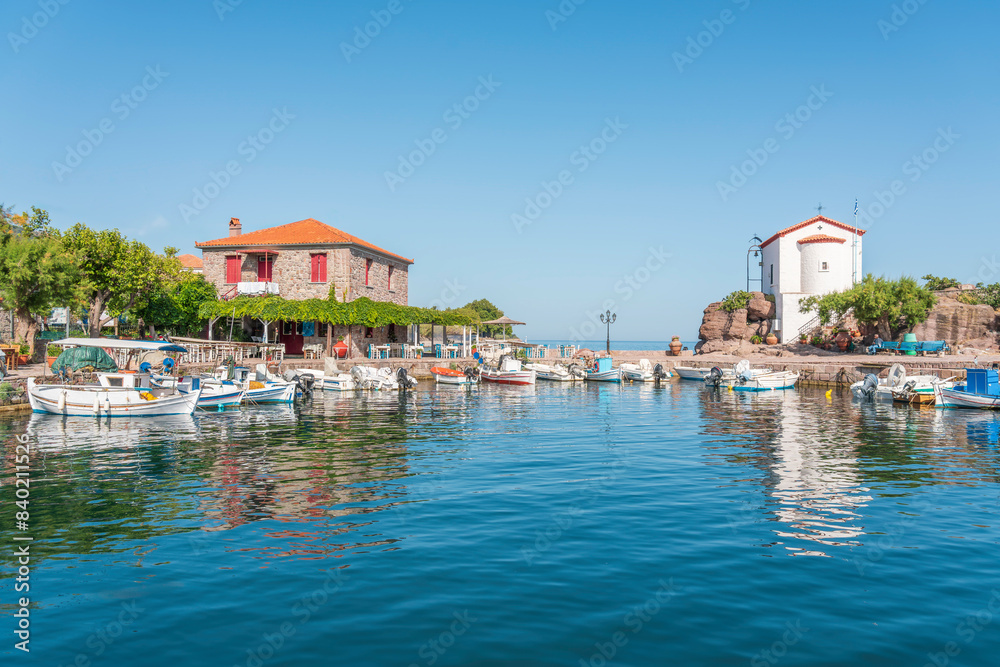 Fototapeta premium Lesbos Landscape