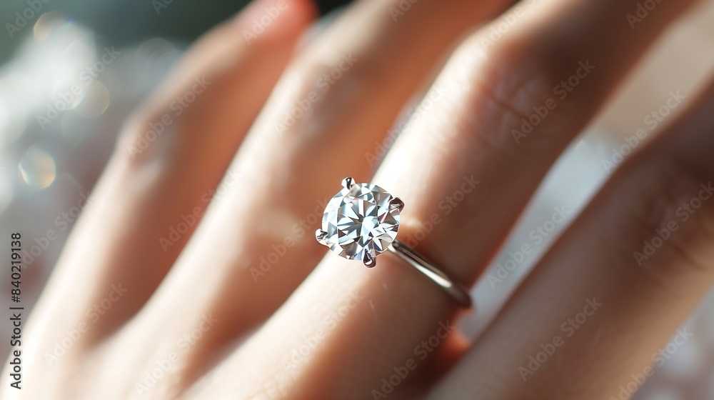 bright ring on the finger bright ring on the finger