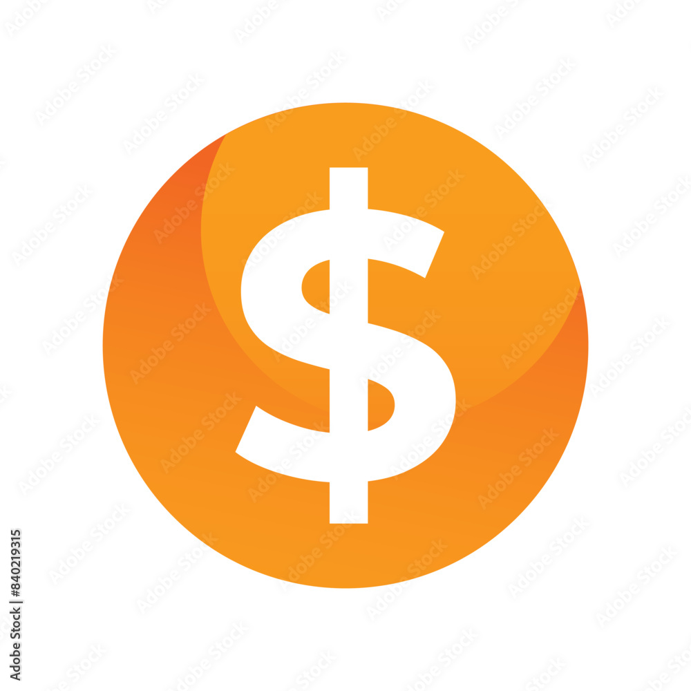 Coin Icon Logo Design Element Vector Illustration. Coin Icon Logo Design Element Vector Illustration.