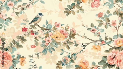 Beautiful seamless pattern	