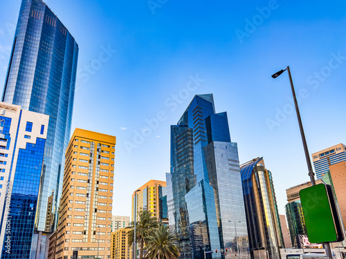 Abu Dhabi, Capital of the UAE. photo