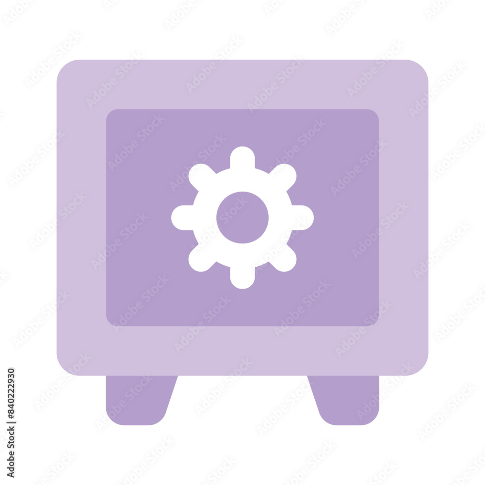 Check this beautiful vector of bank locker ready to use vector