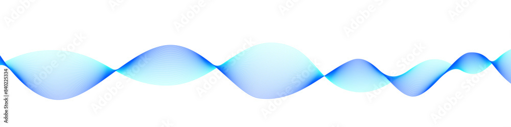 Vector wave dynamic music lines. Blue-violet abstract lines. Sound waves on transparent background for your design. Vector EPS 10 Vector wave dynamic music lines. Blue-violet abstract lines. Sound waves on transparent background for your design. Vector EPS 10