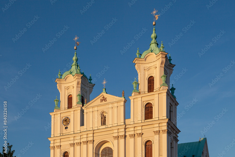 Cathedral of St. Francis of Xaveria in the city of Grodno, Belarus Cathedral of St. Francis of Xaveria in the city of Grodno, Belarus