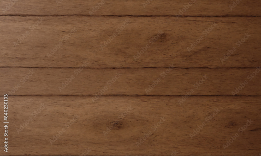 Fototapeta premium Close up of brown wooden plank wall