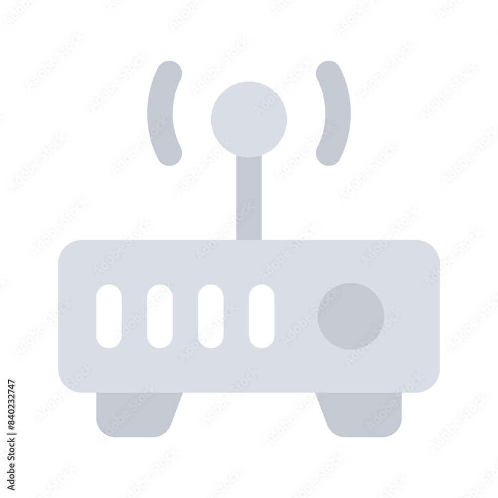 Wifi router icon design, wireless internet provider Wifi router icon design, wireless internet provider
