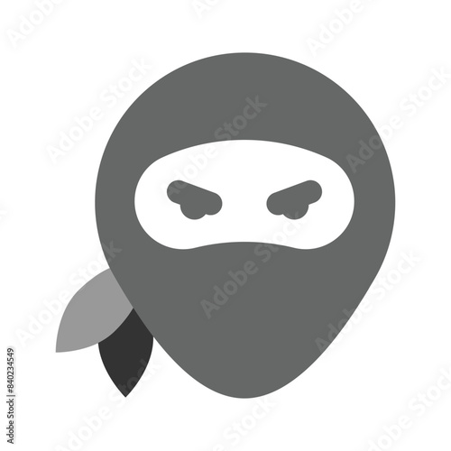 Download this carefully designed icon of security hacker avatar
