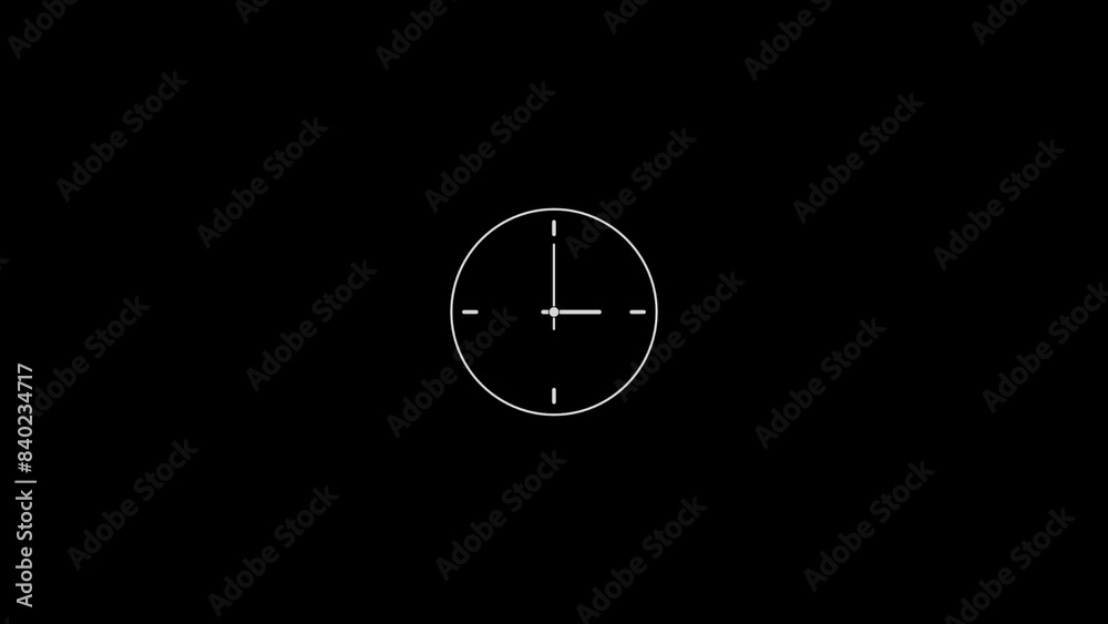 Isolated watch icon Isolated watch icon