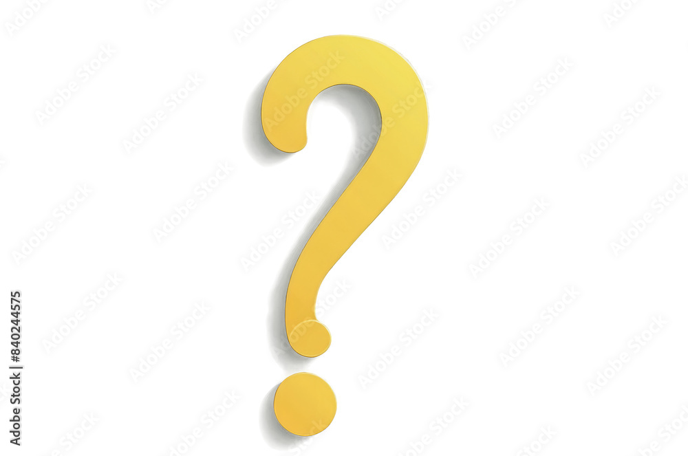 A shiny golden question mark symbol with a reflective surface stands boldly on a pure black background, embodying inquiry and uncertainty A shiny golden question mark symbol with a reflective surface stands boldly on a pure black background, embodying inquiry and uncertainty