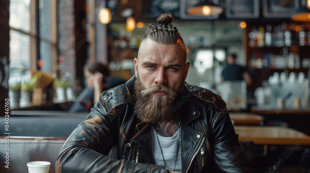 Portrait of a Braided Viking., Modern days Viking, A way of life, call of the wild, A new kind of beauty. Portrait of a Braided Viking., Modern days Viking, A way of life, call of the wild, A new kind of beauty.