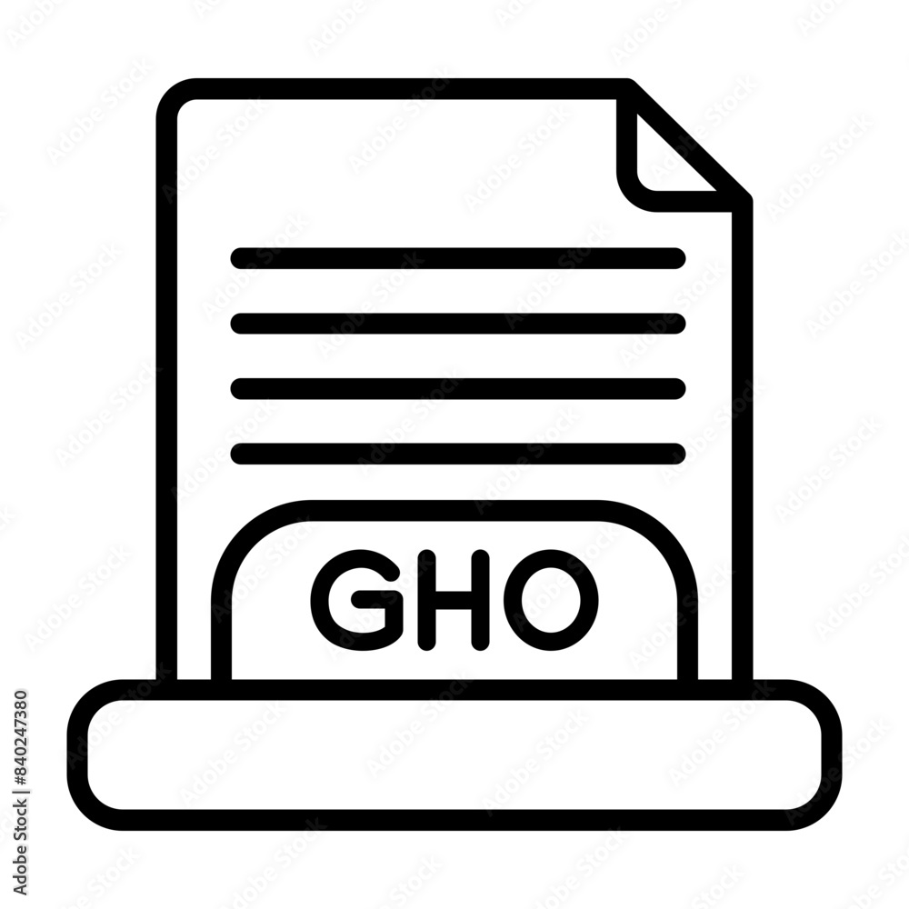 GHO Icon GHO Icon