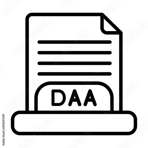 DAA Icon