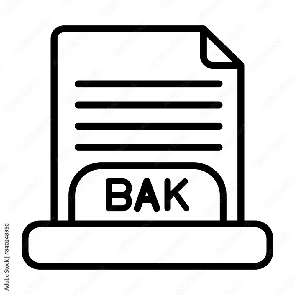 Bak Icon Bak Icon