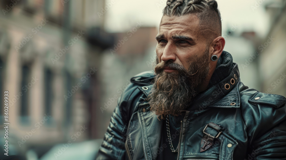 Ancient Viking Warrior Portrait., Modern days Viking, A way of life, call of the wild, A new kind of beauty. Ancient Viking Warrior Portrait., Modern days Viking, A way of life, call of the wild, A new kind of beauty.