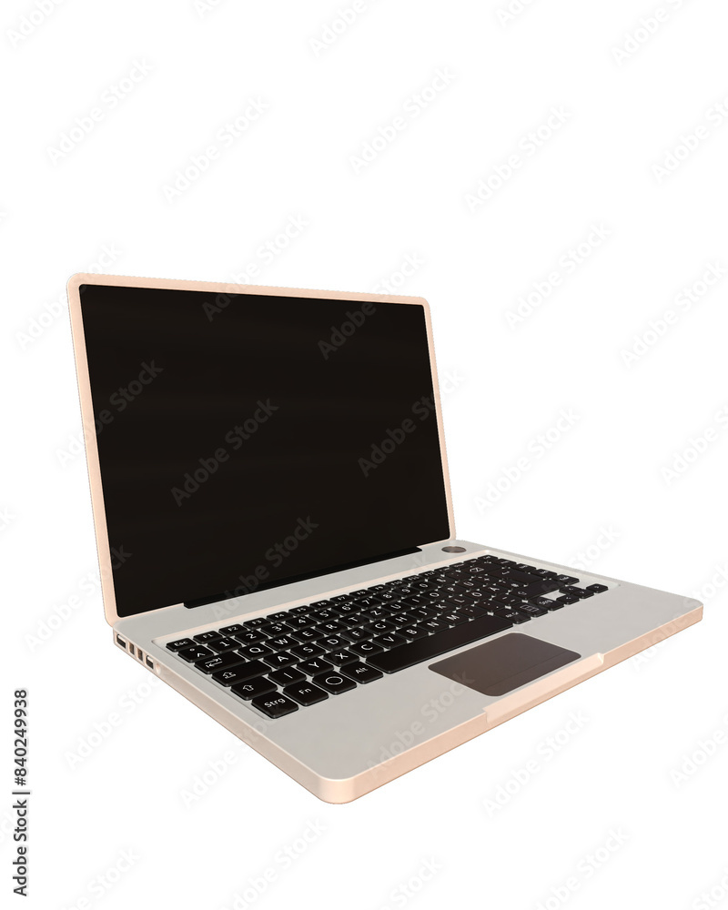laptop isolated on white background laptop isolated on white background