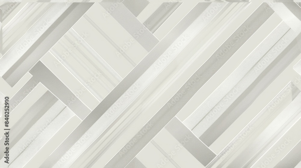 Obraz premium A sophisticated abstract geometric pattern with layered lines and shapes in soft grey tones. This modern and elegant design is ideal for backgrounds, presentations, web design, and digital art project