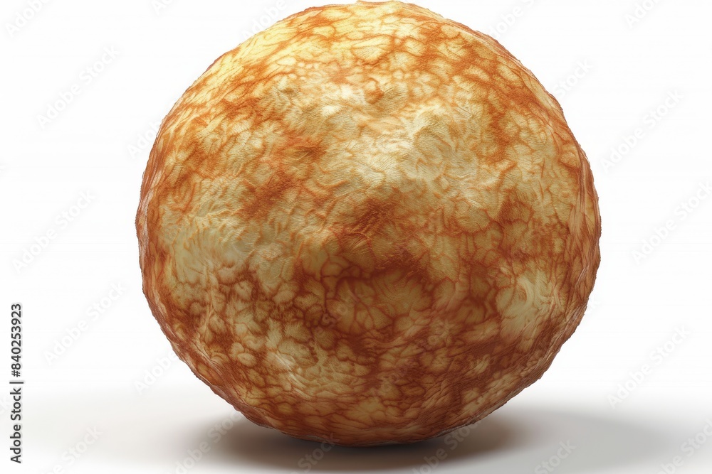 Traditional Indian dessert with a rich, golden brown exterior, showcasing the intricate texture and delicious presentation, perfect for dessert photography and Indian cuisine enthusiasts