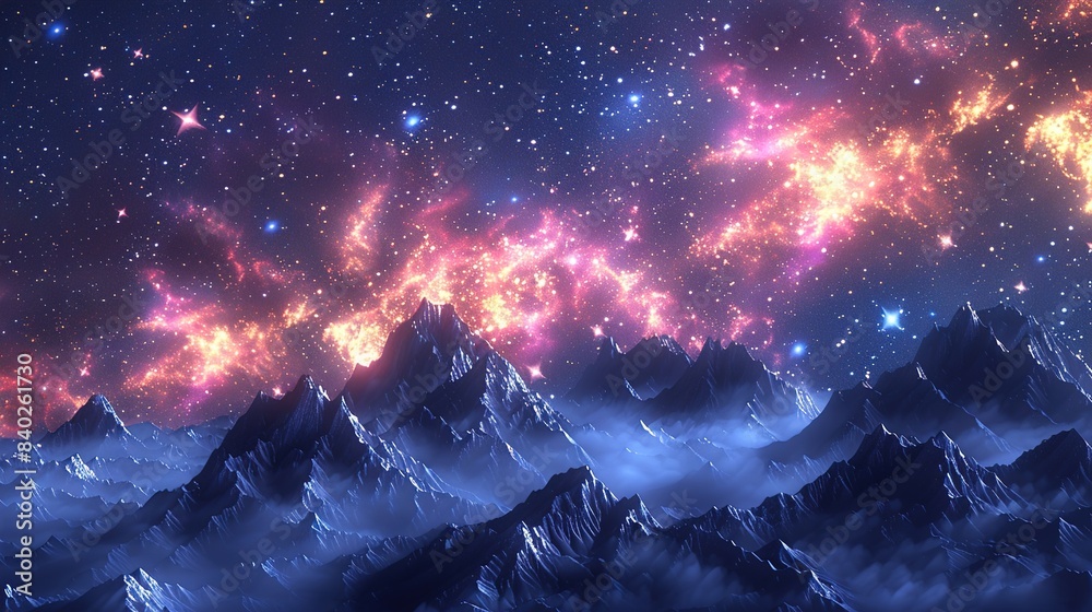 custom made wallpaper toronto digitalstarry night sky