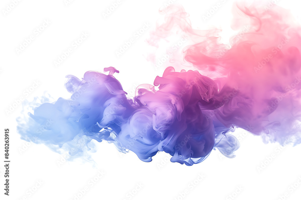 A mesmerizing display of colored smoke swirling gracefully against a pristine white background, creating a captivating visual effect. A mesmerizing display of colored smoke swirling gracefully against a pristine white background, creating a captivating visual effect.