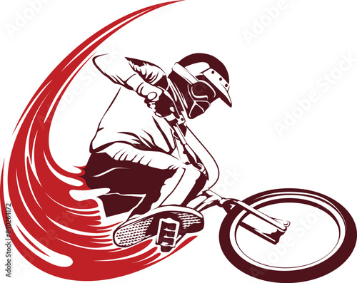 bmx racing old school